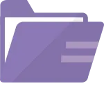File Part 2 SVG Icon